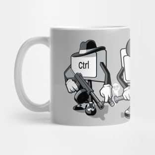 Computer Mafia Mug